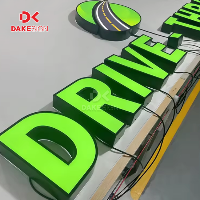 Metal Channel Letters